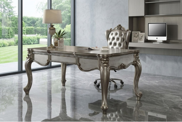 Schrijftafel Tafel Schrijftafels Barok Rococo Hout Nieuw Tafels Kantoor Inrichting