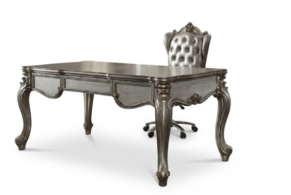 Bureau Bureau Stoel Tafel Houten tafel Stoel 2-delig Schrijftafels Barok