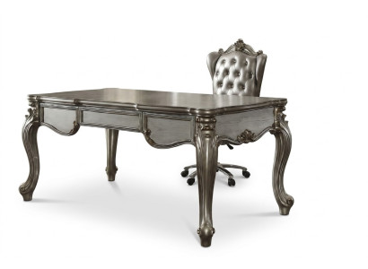 Bureau Bureau Stoel Tafel Houten tafel Stoel 2-delig Schrijftafels Barok