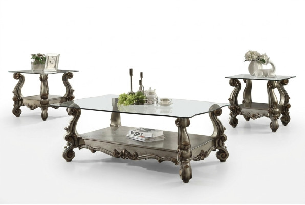 Edel ontwerp salontafel bijzettafel bank decoratie woonkamer tafel barok