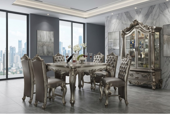 Barok Antiek Stijl Eettafel Tafel Echt Klassiek Hout Designer Tafels