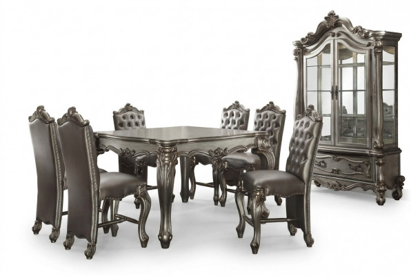 Barok Antiek Stijl Eettafel Tafel Echt Klassiek Hout Designer Tafels