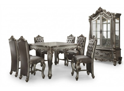 Barok Antiek Stijl Eettafel Tafel Echt Klassiek Hout Designer Tafels