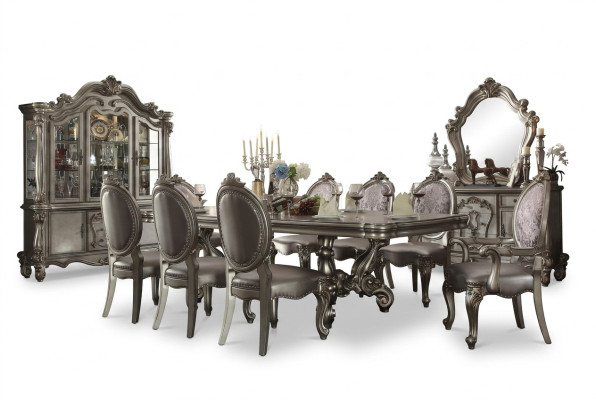 Eettafel & 8x stoelen Eetkamerset Eetgroep Garnituur Tafel Stoel Tafels