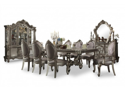 Eettafel & 8x stoelen Eetkamerset Eetgroep Garnituur Tafel Stoel Tafels