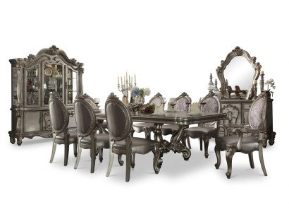 Eettafel & 8x stoelen Eetkamerset Eetgroep Garnituur Tafel Stoel Tafels