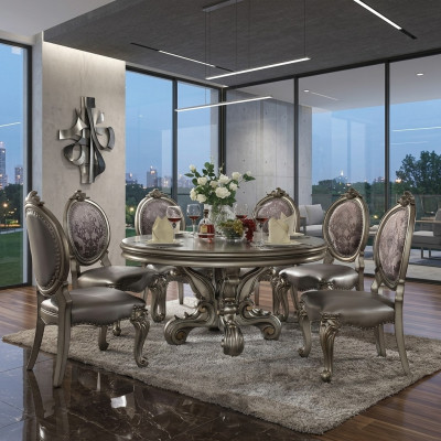 Ontwerp houten tafel Ronde eettafel Ronde eettafels 150cm Luxe klasse Woonkamer