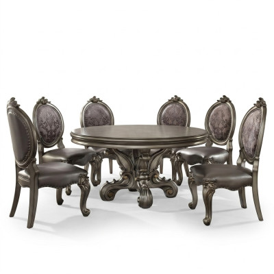 Ontwerp houten tafel Ronde eettafel Ronde eettafels 150cm Luxe klasse Woonkamer