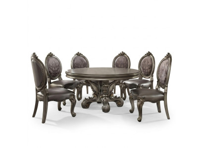 Ontwerp houten tafel Ronde eettafel Ronde eettafels 150cm Luxe klasse Woonkamer