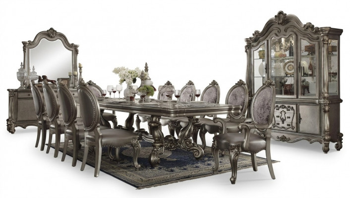Eettafel Eettafels Tafels Tafel Kantoor Ontwerp Klassiek Decor Hout Barok