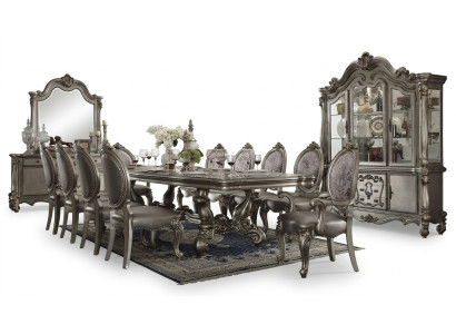 Eettafel Eettafels Tafels Tafel Kantoor Ontwerp Klassiek Decor Hout Barok