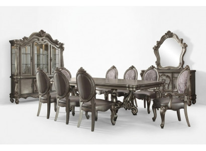 Dressoir Luxe Etalage Vitrine Kast Glas Antieke Stijl Barok Rococo