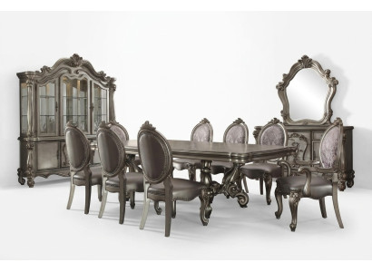 Dressoir Luxe Etalage Vitrine Kast Glas Antieke Stijl Barok Rococo