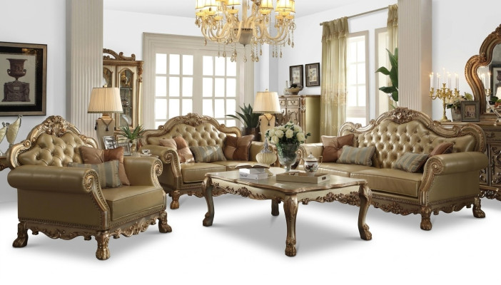 Bankstel 3+1+1 zits set Relax Design Bankstellen Leder