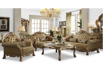 Bankstel 3+1+1 zits set Relax Design Bankstellen Leder