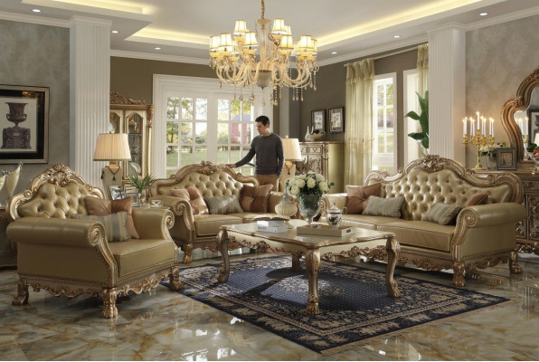 Bankstel 3+2+1 Zits Bank Bankstel Bankstellen Chesterfield Leer