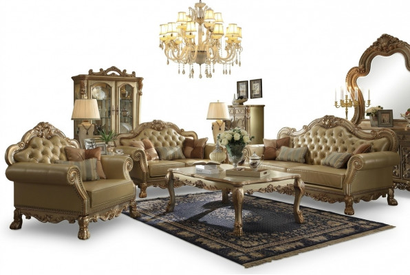 Bankstel 3+2+1 Zits Bank Bankstel Bankstellen Chesterfield Leer