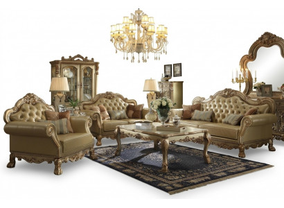 Bankstel 3+2+1 Zits Bank Bankstel Bankstellen Chesterfield Leer