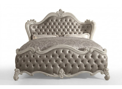 Ontwerper bed slaapkamer bedden lederen hotel gestoffeerde Chesterfield nieuw.
