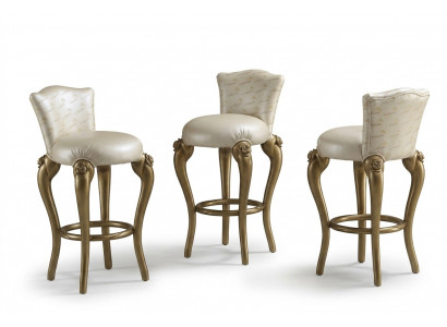 Barkruk Stoel Fauteuil Bar Huisbar voor toonbank Barplank Decoratie Barok