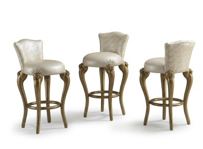 Barkruk Stoel Fauteuil Bar Huisbar voor toonbank Barplank Decoratie Barok