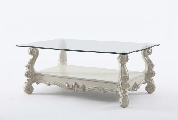 Edele design salontafel bijzettafel bank decor woonkamertafel barok.