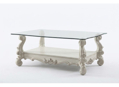 Edele design salontafel bijzettafel bank decor woonkamertafel barok.