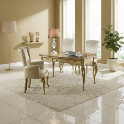 Schrijftafel Kantoor Tafel Klassieke Designer Kantoor Tafels Rococo Barok Nieuw