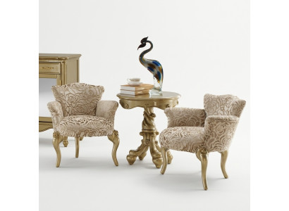 Fauteuil Club Lounge Designer Leunbank Stoel 1-zits TV Nieuw Bekleding