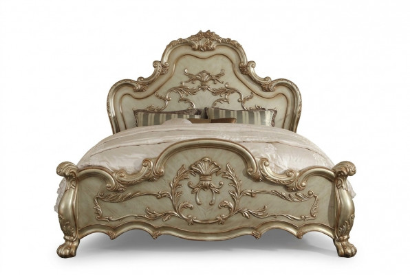 Bedontwerp Tweepersoonsbed Bedden Luxe Klassieker Barok Rococo Chesterfield Nieuw