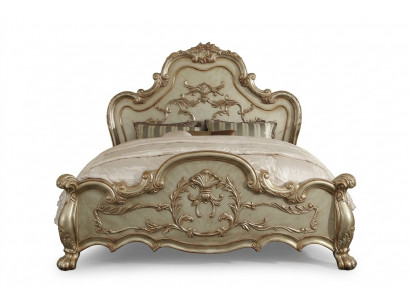 Bedontwerp Tweepersoonsbed Bedden Luxe Klassieker Barok Rococo Chesterfield Nieuw