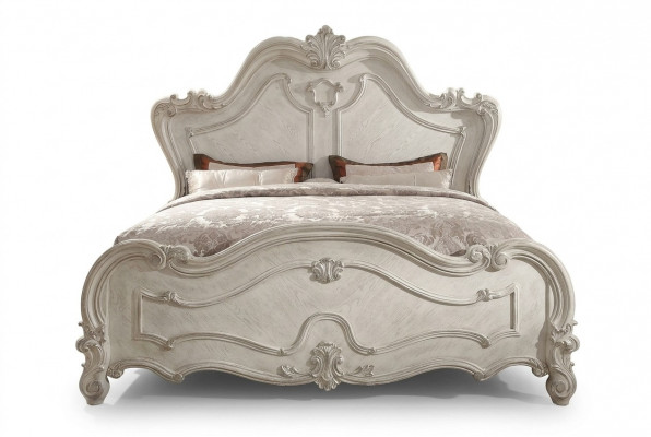 Bed ontwerp Tweepersoonsbed Bedden Luxe Klassiek Barok Chesterfield