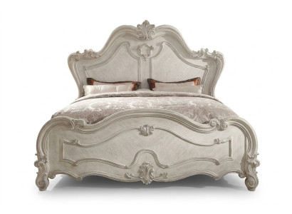 Bed ontwerp Tweepersoonsbed Bedden Luxe Klassiek Barok Chesterfield