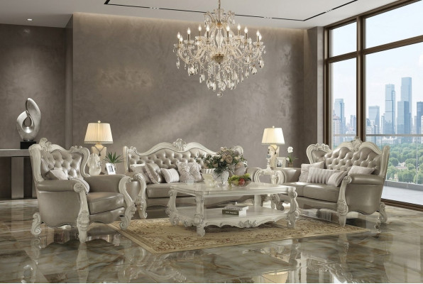 Sofaset 3+2 zits Set Design Bank Bekleding Decor Banken Bank Luxe