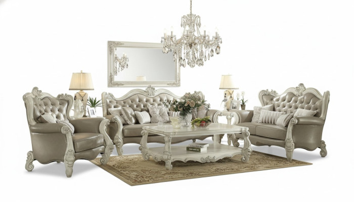 Sofaset 3+2 zits Set Design Bank Bekleding Decor Banken Bank Luxe