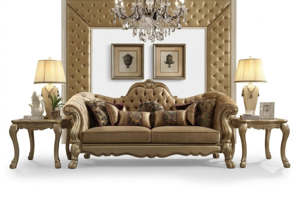 Klassieke 3-zits bank bank bank bank bank banken decoratie barok