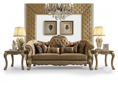 Klassieke 3-zits bank bank bank bank bank banken decoratie barok