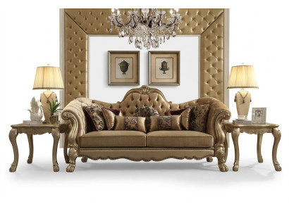 Klassieke 3-zits bank bank bank bank bank banken decoratie barok