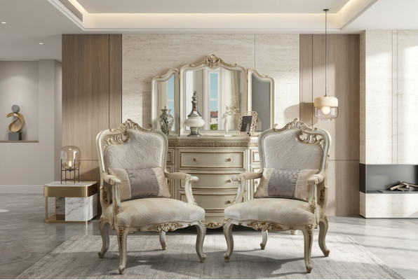 Designer Club Lounge Stoel Relax Hotel Stoel Set Garnituur Fauteuil
