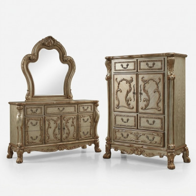 Klassieke barok antieke stijl dressoir sideboard dressoirs echt hout dressoir nieuw