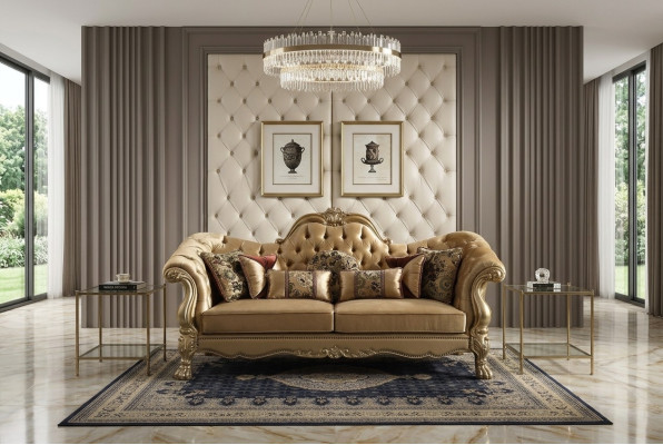 Chesterfield 3-zits Relax Club Banken Lounge Bank Textiel Bekleding Stoffen Bank