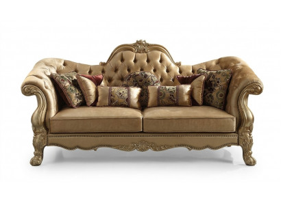 Chesterfield 3-zits Relax Club Banken Lounge Bank Textiel Bekleding Stoffen Bank