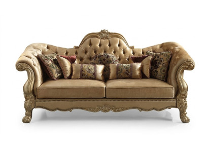 Chesterfield 3-zits Relax Club Banken Lounge Bank Textiel Bekleding Stoffen Bank