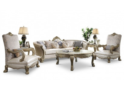 Lounge Luxe televisieclub gestoffeerde fauteuil Koninklijke fauteuil Ontwerpcouch Sofa