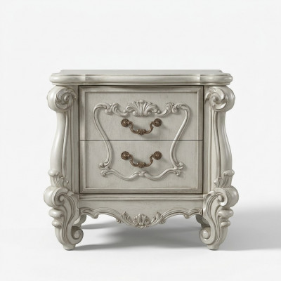 Ontwerp nachtkastje bijzettafel console tafels meubels hout barok rococo nieuw