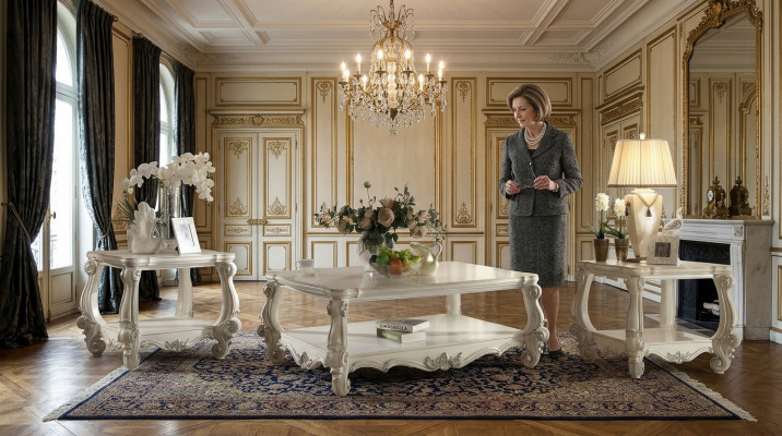 Deco koffietafel salontafel bijzettafel ontwerptafel woonkamertafel