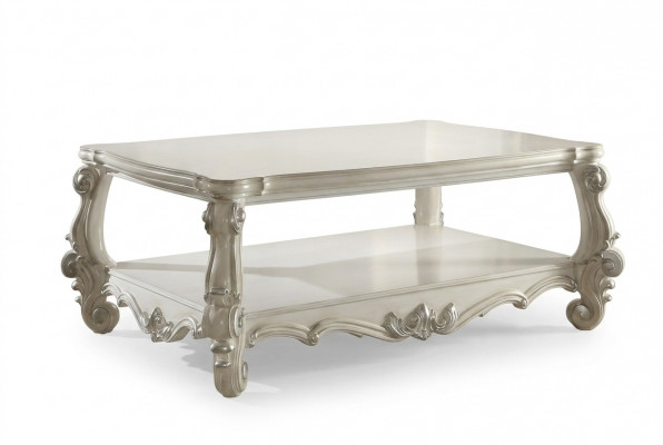 Edele ontwerper Klassieke salontafel Decoratieve bijzettafel Tafel Hout Barok