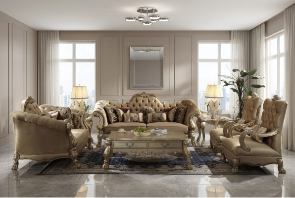 Luxe bankstel 3+2+1+1 zits set bank gestoffeerd banken bank