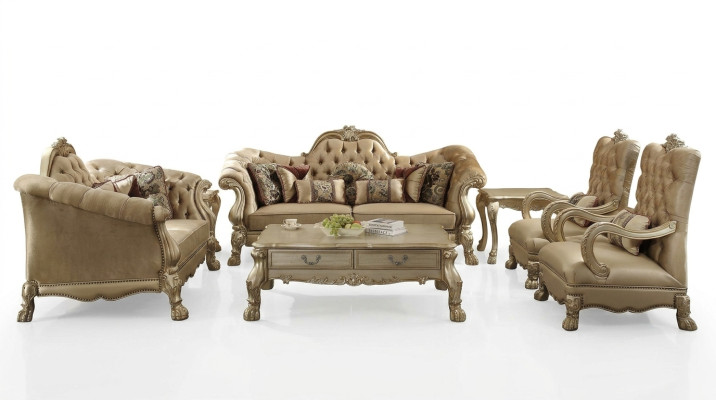 Luxe bankstel 3+2+1+1 zits set bank gestoffeerd banken bank