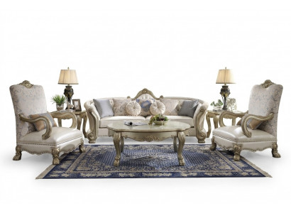 Sofaset 4+1+1 Zits woonlandschap bank bank bekleding set